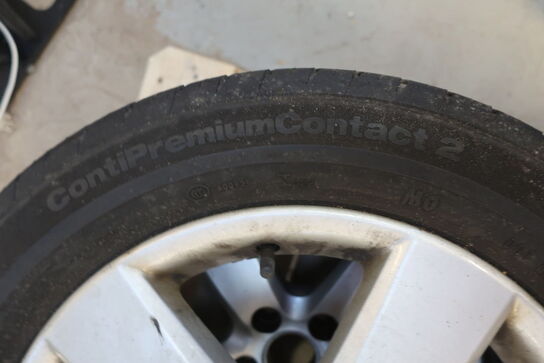 4 stk. dæk CONTINENTAL 205/55 R 16 91V, 205/55 R 16 91H