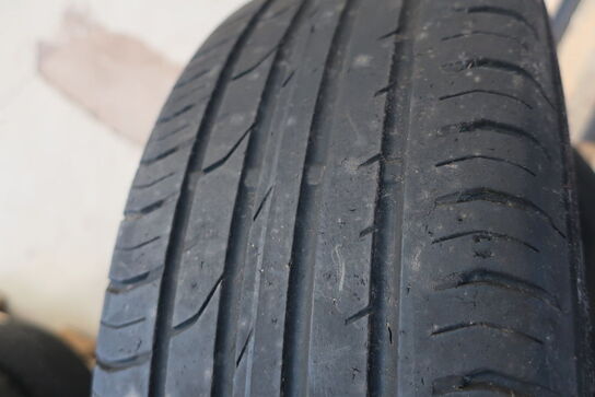 4 stk. dæk CONTINENTAL 205/55 R 16 91V, 205/55 R 16 91H