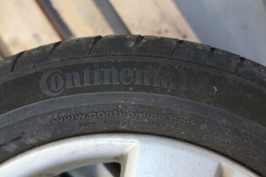 4 stk. dæk CONTINENTAL 205/55 R 16 91V, 205/55 R 16 91H