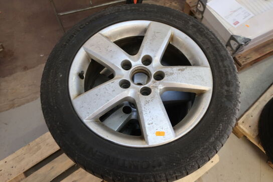 4 stk. dæk CONTINENTAL 205/55 R 16 91V, 205/55 R 16 91H