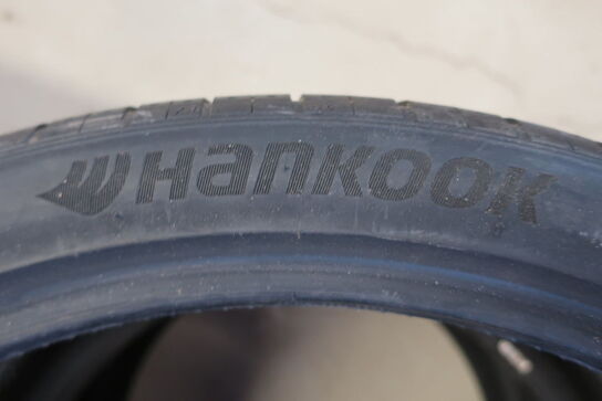 2 stk. dæk HANKOOK 295/30ZR22-103Y