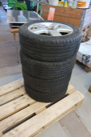 4 stk. dæk CONTINENTAL 205/55 R 16 91V, 205/55 R 16 91H