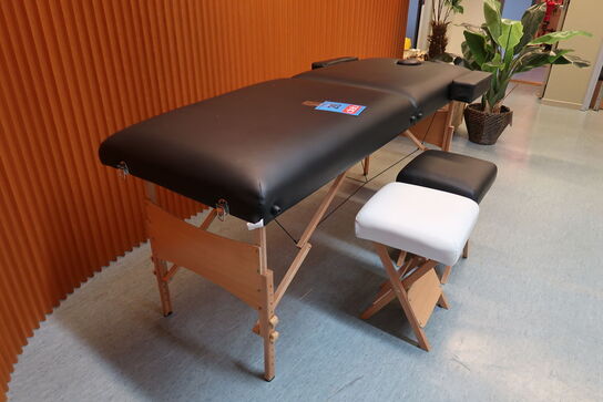 Massagebriks, Vita XL m/2 stk. taburetter