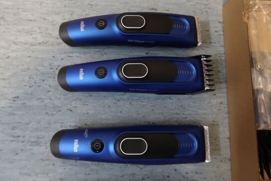 4 stk. trimmer Braun Type 5427/Philips QP2520