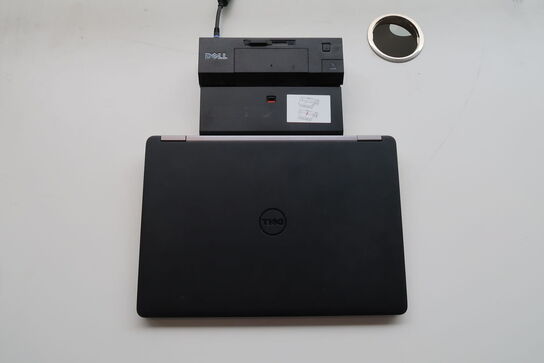 Bærbar, Dell Latitude E7470 i5-6300U 13"