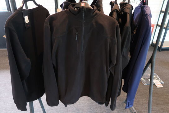 8 stk. Sweatshirts/jakker