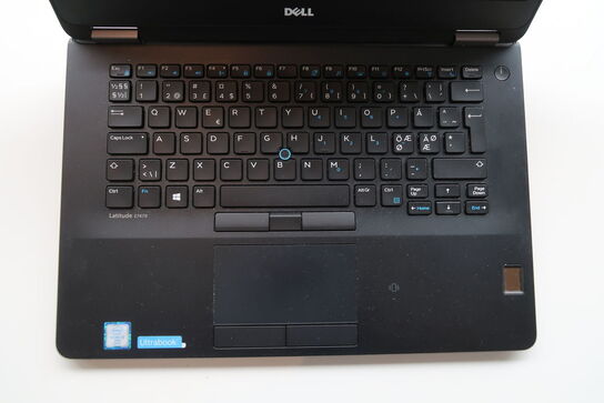 Bærbar, Dell Latitude E7470 i5-6300U 13"