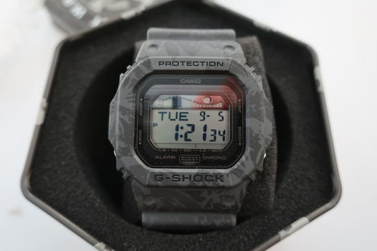 Herreur CASIO G-SHOCK