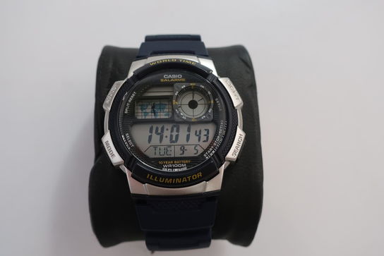 Herreur CASIO Illuminator