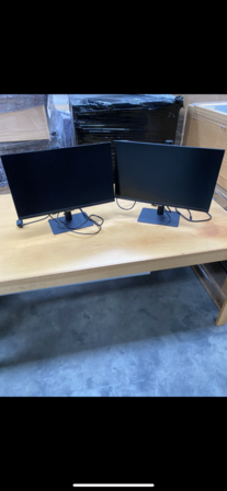 2 stk. Monitor SAMSUNG 24 tommer