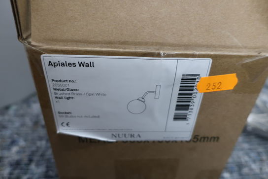 Væglampe NUURA Apiales Wall