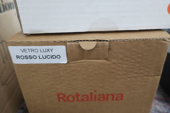 Pendel ROTALIANA Vetro Luxy Rosso Lucido