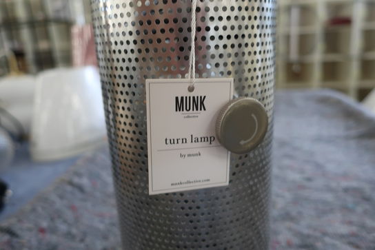 Lampe MUNK turn lamp