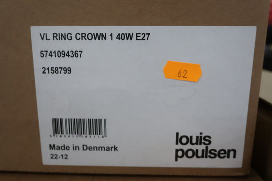 Pendel LOUIS POULSEN VL Ringkrone 1