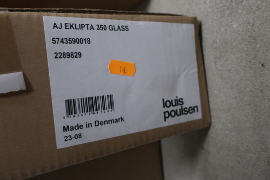 Glas til LOUIS POULSEN Aj Eklipta 350 