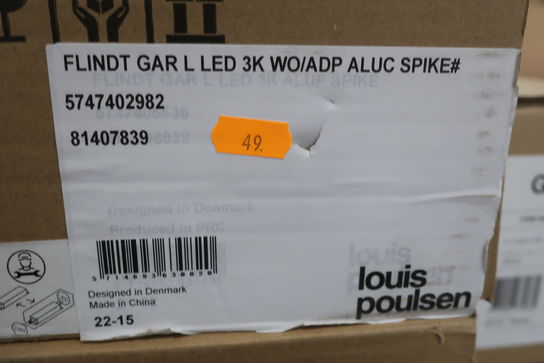 Havelampe LOUIS POULSEN Flint Gar LED Aluc 