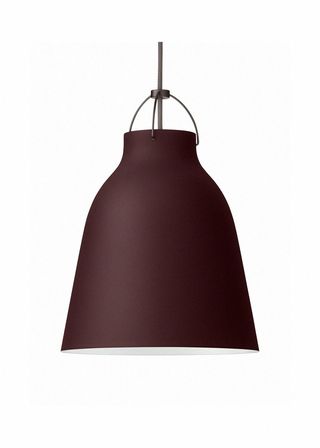 Pendel FRITZ HANSEN Caravaggio Matt P2 Dark Sienna