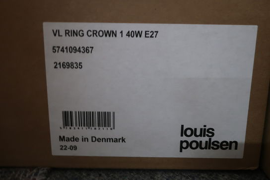 Pendel LOUIS POULSEN VL Ringkrone 1