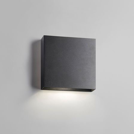 Væglampe LIGHT-POINT Compact Down W3 Aluminium 