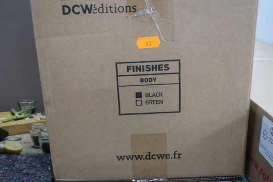 Væglampe DCWEDITIONS BS5 Black