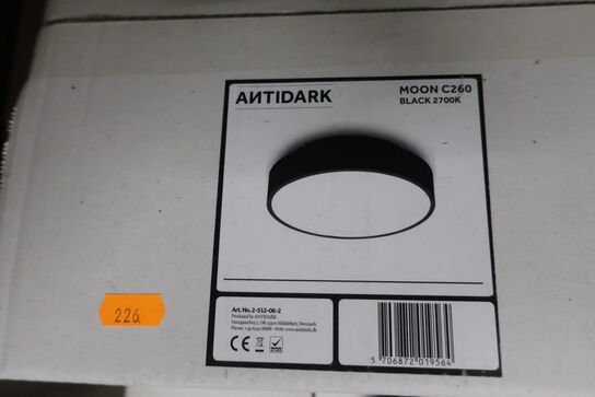 Lampe ANTIDARK Moon C260