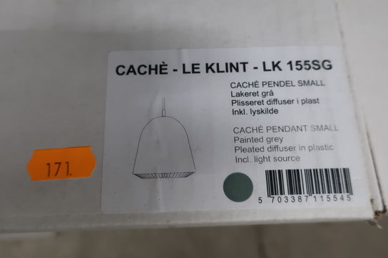 Pendel LE KLINT Caché LK 155SG