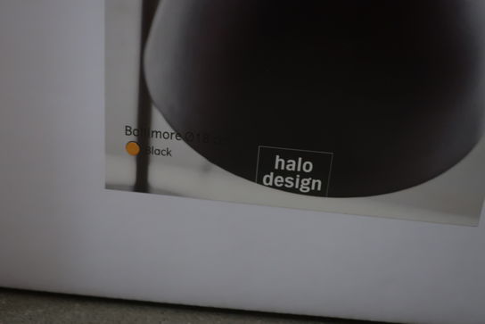 Gulvlampe HALO DESIGN Baltimore Black