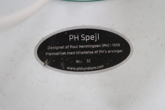 Spejl "PH-Spejlet" 500 mm. 