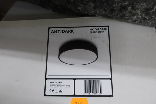 Lampe ANTIDARK Moon C260