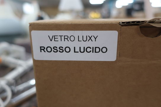 Pendel ROTALIANA Vetro Luxy Rosso