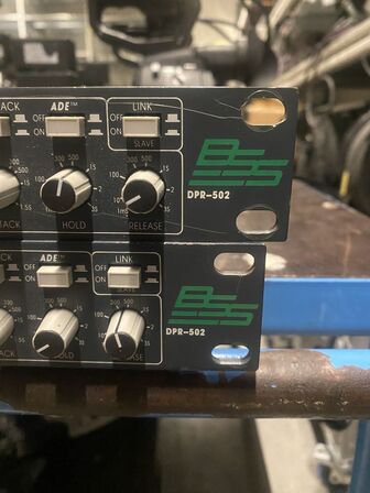 Noisegate BSS DPR-502