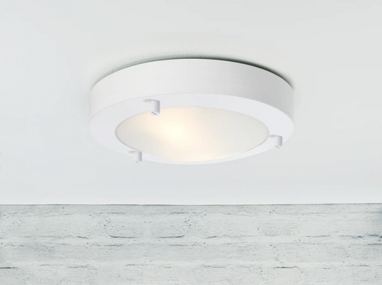 12 stk. nordlux ancona led plafond ø: 18,4 cm hvid(ubrugt)