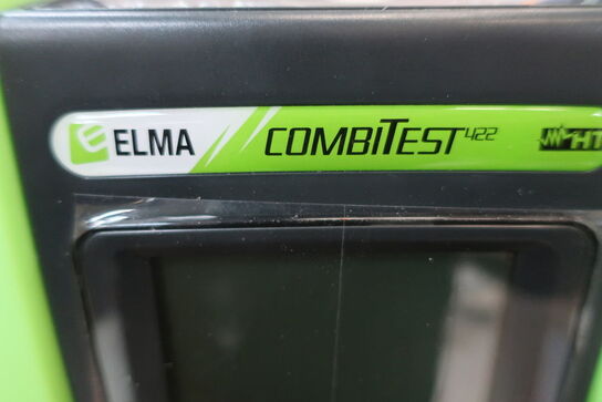 Tester ELMA COMBITEST 422 med 2 tasker og indhold