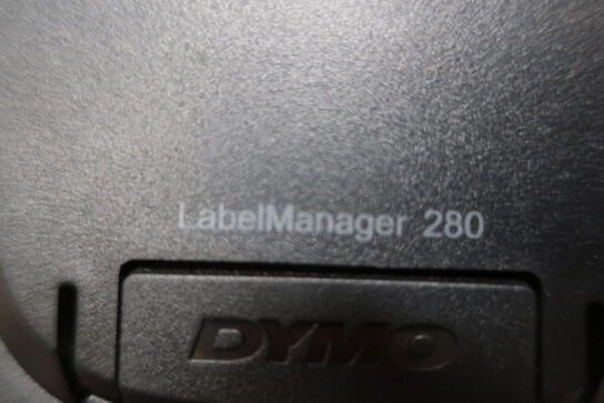 2 stk. labelprinter DYMO 280