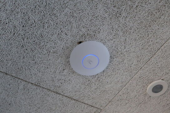 3 stk. access point UNIFI 6 LITE