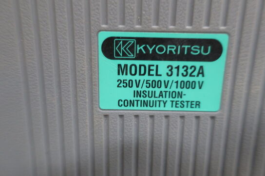 Isolationstester KYORITSU 3132A