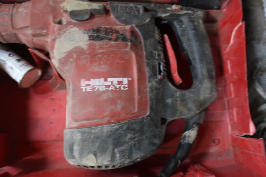 Kombihammer HILTI TE76-ATC