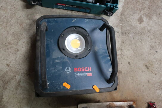 LED-arbejdslampe BOSCH Professional GLI 18V-100000 C