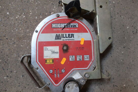 Faldsikringsblok MILLER MIGHTEvac 1005149