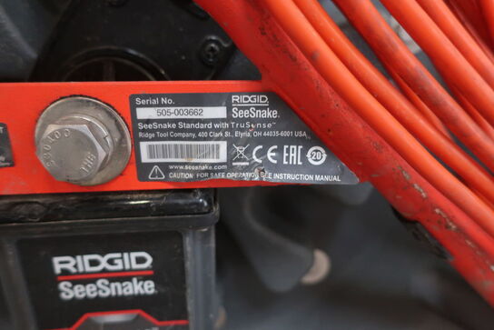 Kabel til kloakkamera RIDGID SeeSnake TruSense