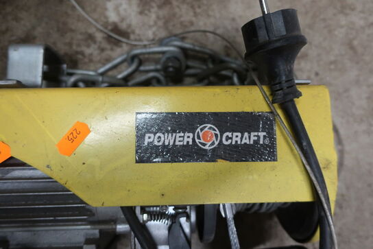 Elektrisktrækspil POWERCRAFT