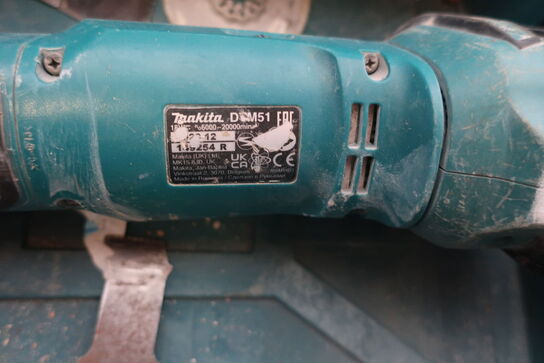 Akku multicutter MAKITA DTM51