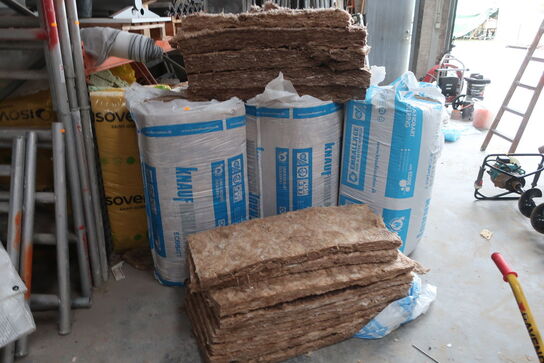 Div. Isolering KNAUF INSULATION, ISOVER