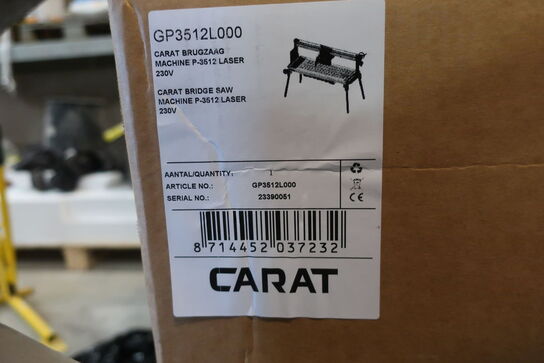 Fliseskæremaskine CARAT P-3512