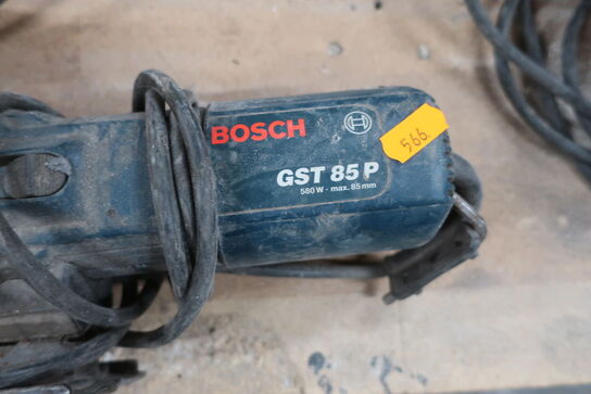 Stiksav BOSCH GST 85 P