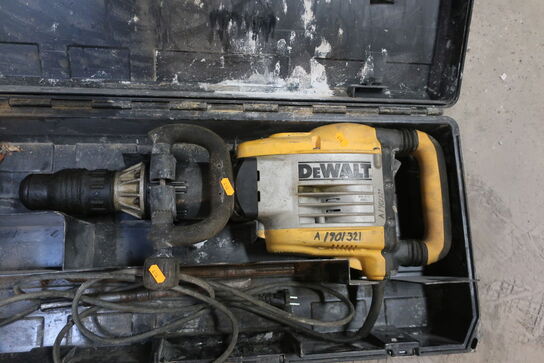 Nedbrydningshammer DEWALT D25902-QS