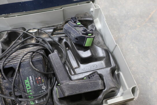 Lader og batterier FESTOOL