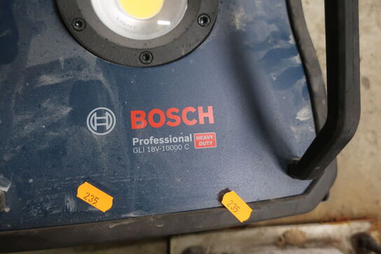 LED-arbejdslampe BOSCH Professional GLI 18V-100000 C