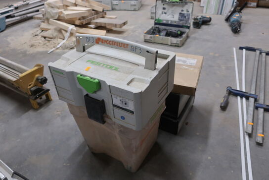 Støvsugertilbehør FESTOOL CT-VA 20 m.m.