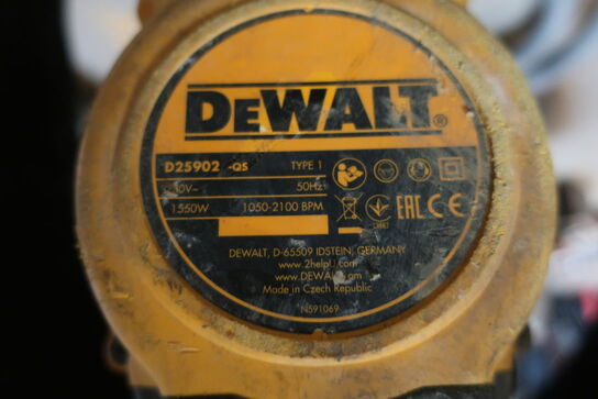 Nedbrydningshammer DEWALT D25902-QS